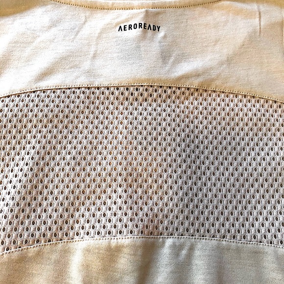 NWT Adidas AeroReady Long Sleeve Tee Zoe Saldana L - Picture 13 of 16